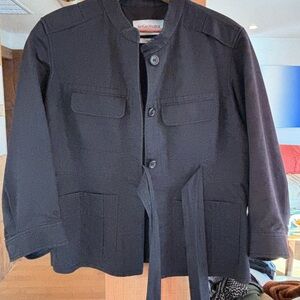 Yves Saint Laurent Dark Navy Field Jacket